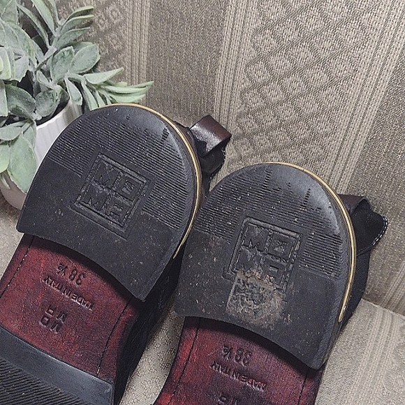 Moma Leather Slip on Ankle Bootie - Picture 8 of 15